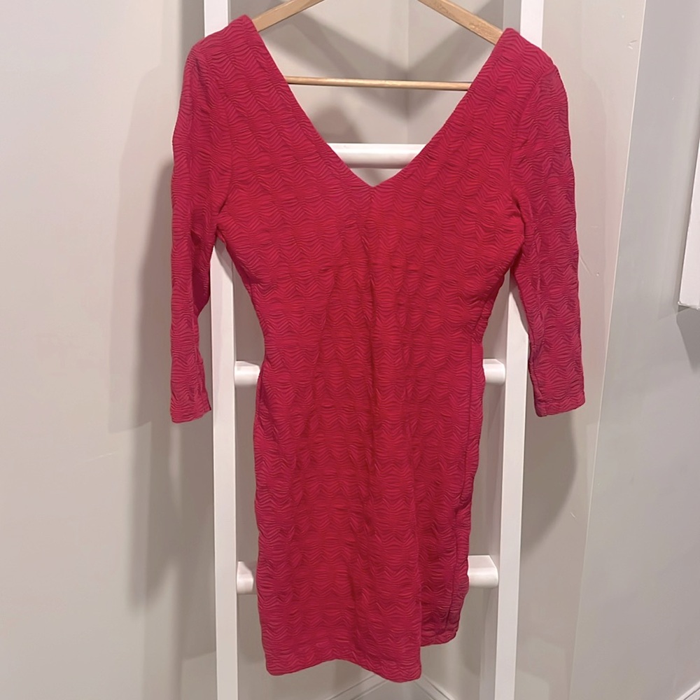 Perfect little hot  pink party dress